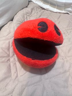 PAC-MAN Battle Royale Red Plush Toy – 5” – Bandai Namco