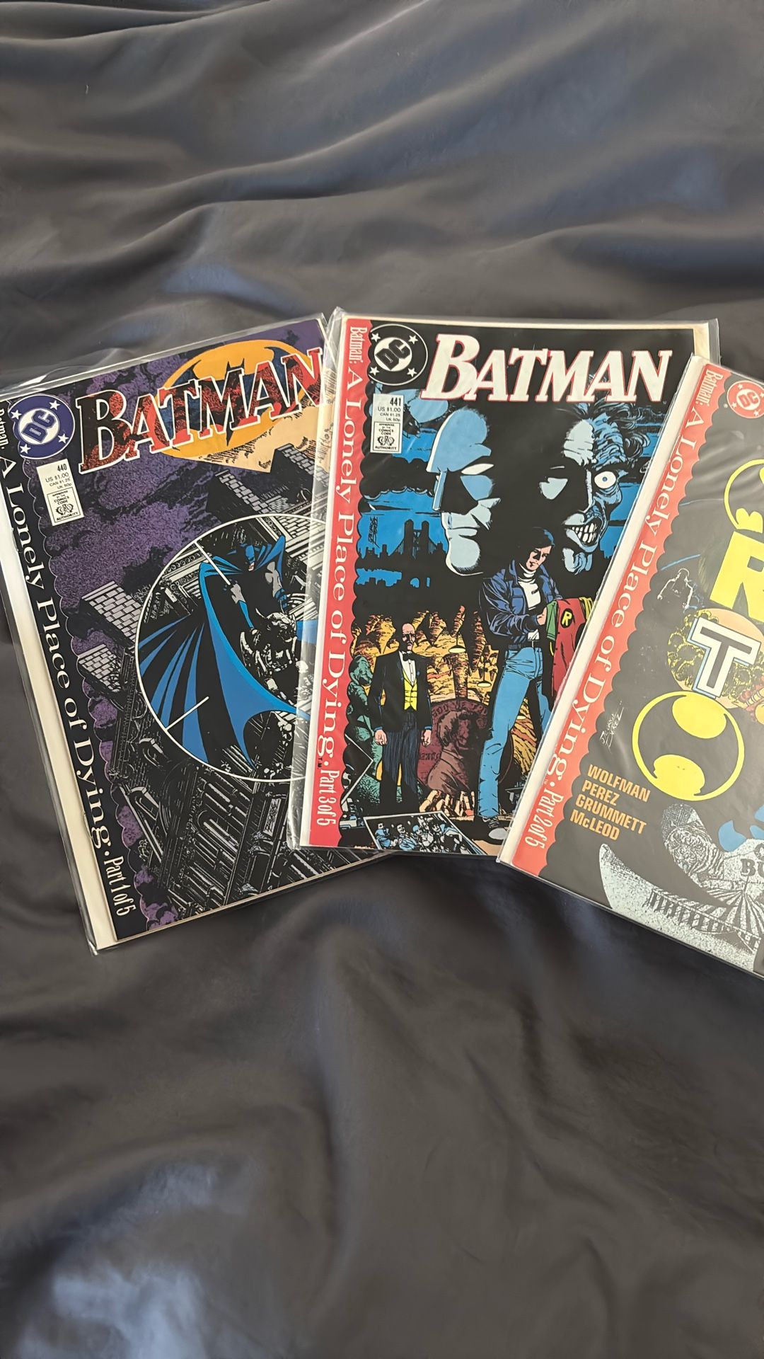 Batman, New Titans, Batman: New Robin Series
