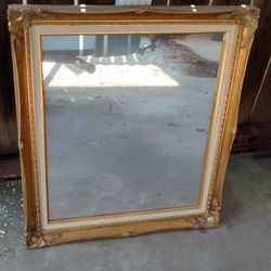 Wood Mirror