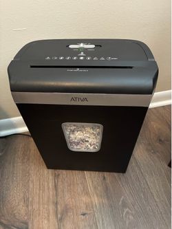 Paper shredder