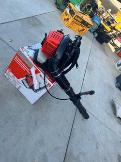 Shop ECHO 216 MPH 517 CFM 58.2cc Gas 2-Stroke Backpack Leaf Blower with Tube Throttle