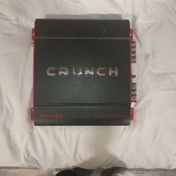 NEW 1000 WATTS CRUNCH AMP