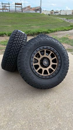 17" BASTA RF1 rims tires A/T tires Toyota Tacoma 4Runner Tundra Lexus