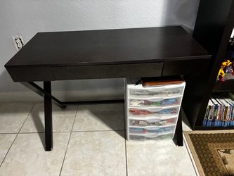 Dark Brown Desk