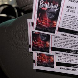 Paranormal Tickets
