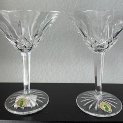 Waterford Crystal Cocktail Glasses