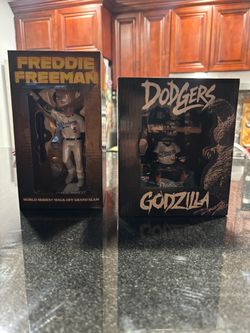 Freddie Freeman & Godzilla Bundle