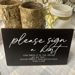 Wedding Sign