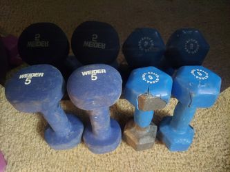 2 Sets Of 5lbs Weight 