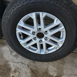 Bridgestone TIRES 265 70 R18