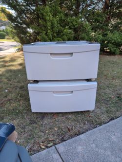 Samsung Washing Machine and Dryer Pedestal, $110