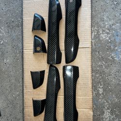 2017- 2021 Honda Civic Carbon Door Handle Covers