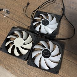 Computer case fans