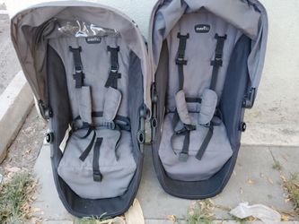 Evenflo Pivot Xpand stroller seats