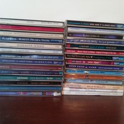 Peter Kater Music CD Catalogue 