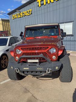 2014 Jeep Wrangler