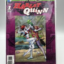 DC THE NEW 52 FUTURES END HARLEY QUINN #1 ONE SHOT 3D COVER