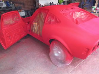 Paint Jobs New Old Classics Rust Cars Welcomed