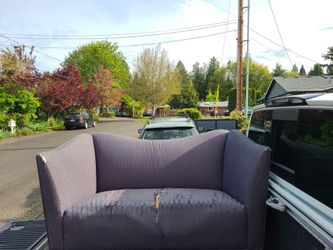 She's Real Cute. Upholstery Project