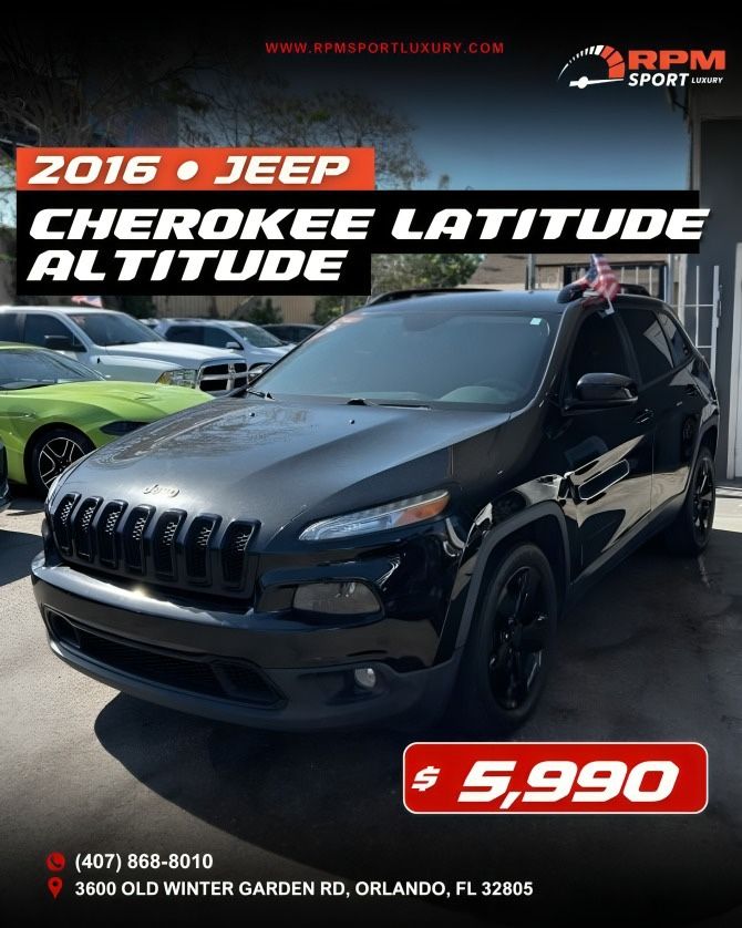 2016 Jeep Cherokee
