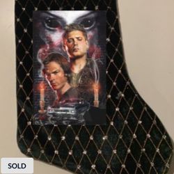 Supernatural Stocking