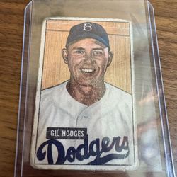 1951 Bowman - Gil Hodges