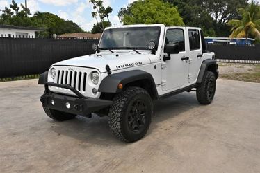 2018 Jeep Wrangler Unlimited