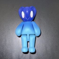 Father Steve 2022 released VillageMice Mouse Loosen All blue Figurine