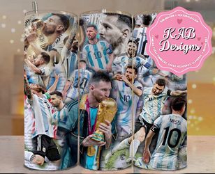 Messi stainless 20 onzas