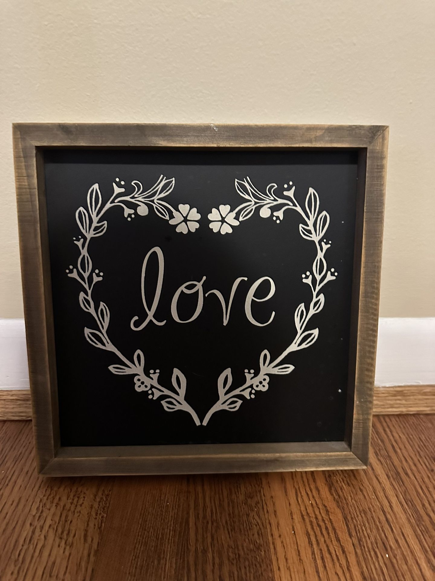 Love Wood Decor Sign