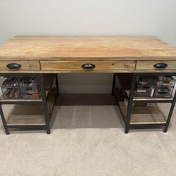 Solid Wood Desk