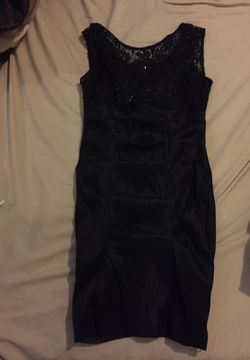 Black dress