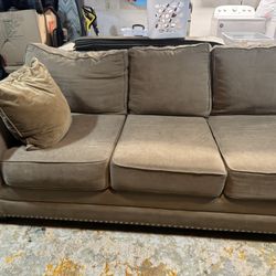 Brown Couch 