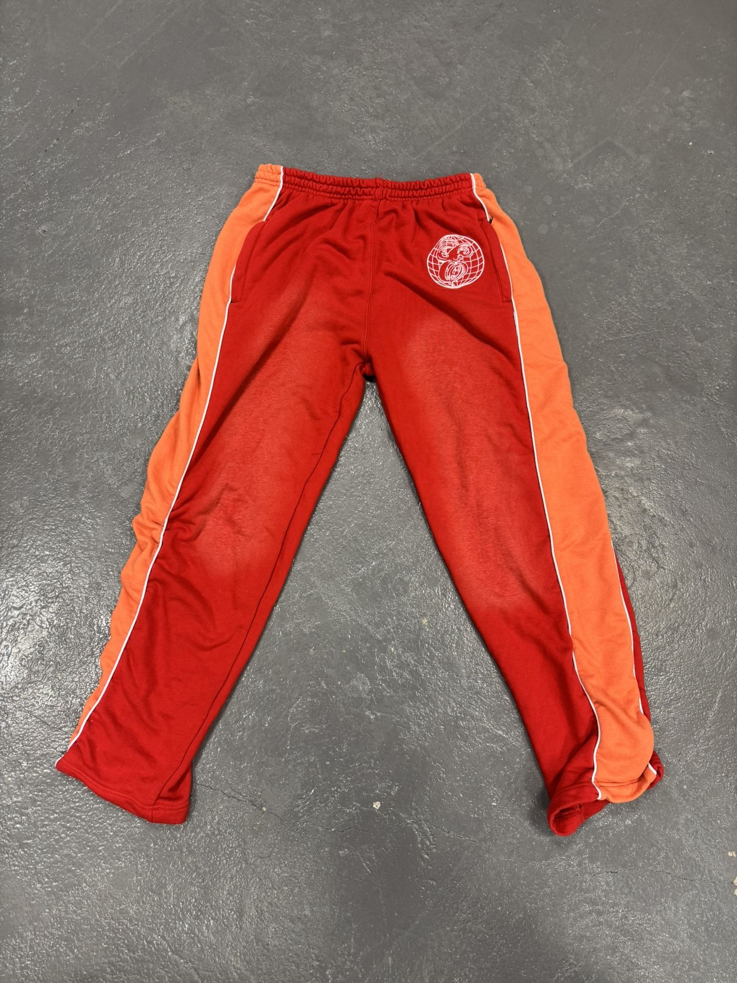Excellence worldwide pants, red