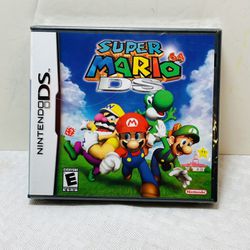 2004 Nintendo DS Super Mario 64 DS Sealed