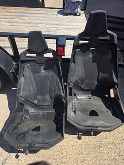 Canam x3 seats