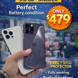 iPhone 13 Pro Max – 512GB – Unlocked 🔥 ONLY $479 🔥
