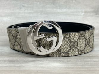Gucci GG Supreme Reversible Belt (PO1019782)