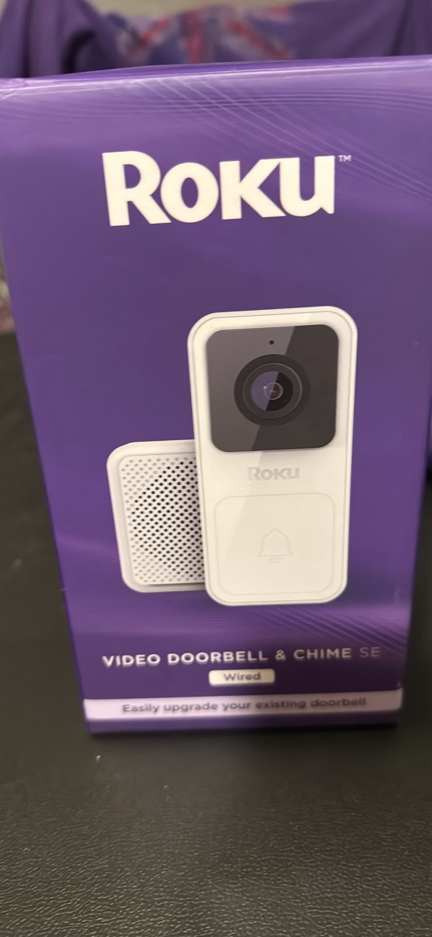 Roku Doorbell Camera With Chime