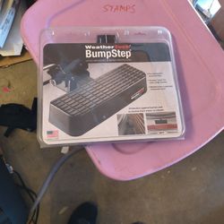 Weather tech Bump Step