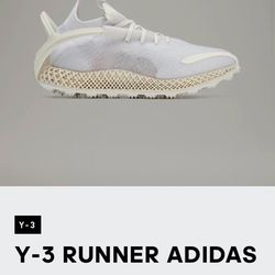 Adidas Y-3 Runner 4D EXO