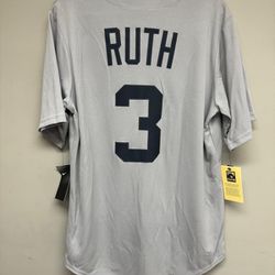 Yankees Jersey Babe Ruth 