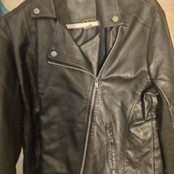 Large Leather Jacket