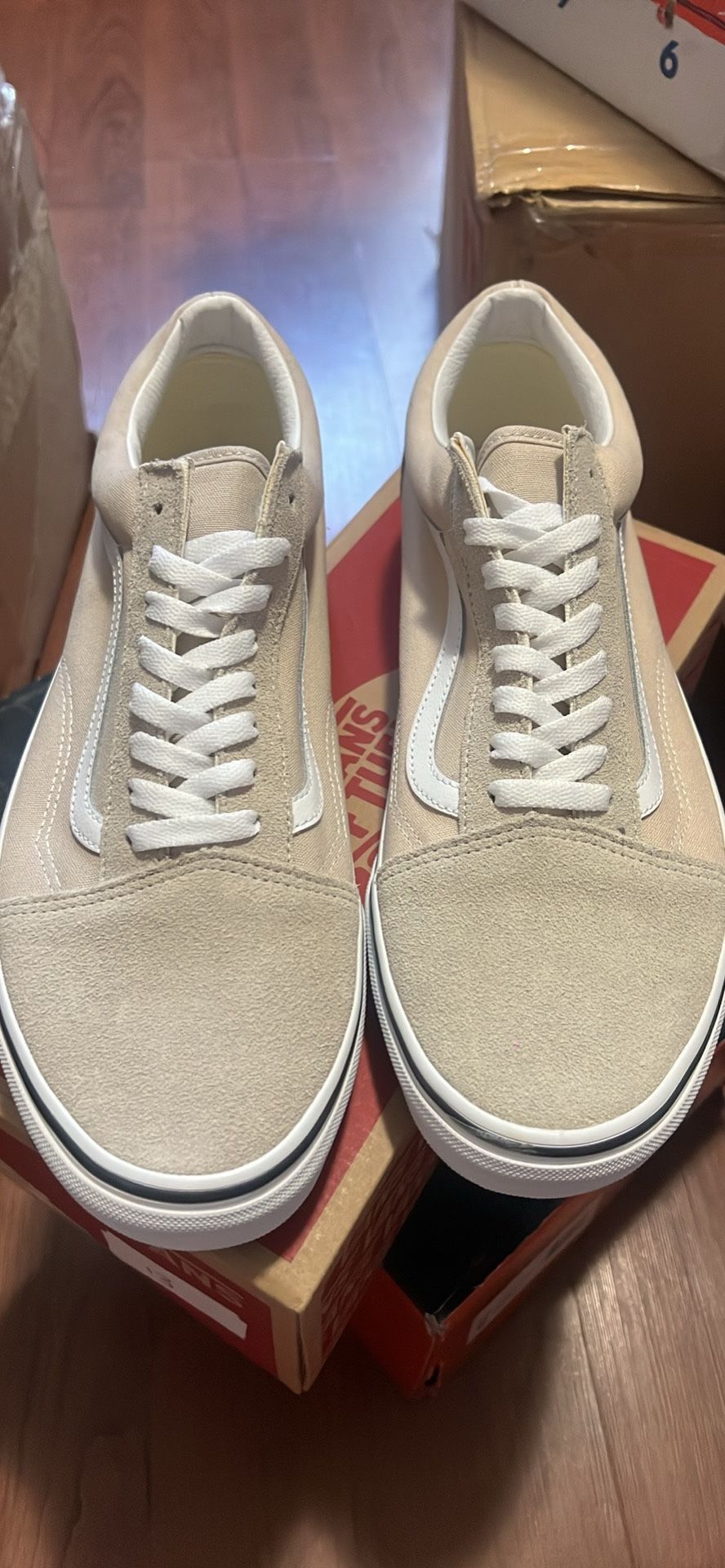 Old Skool Vans