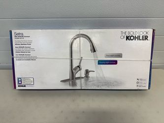 Kohler Setra Touchless Pull-Down Kitchen Faucet