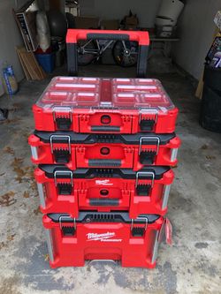 Milwaukee Packout Storage System