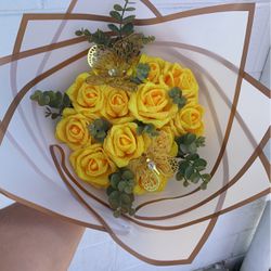 Rosas Eternas Yellow 💐