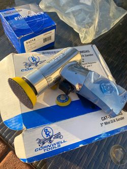 3” air sander. New. Never used