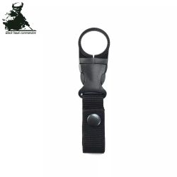 Tactical Hanging Buckle Clip Carabiner for Belt Water Bottle Hook Holder (B25)
