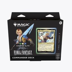 Final Fantasy CLOUD  command Deck 
